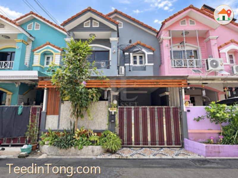 BHL1377 ทาวน์เฮ้าส์ หมู่บ้าน ศิลปการ พาร์ค 5 นนทบุรี  ใกล้รถไฟฟ้า คลองบางไผ่