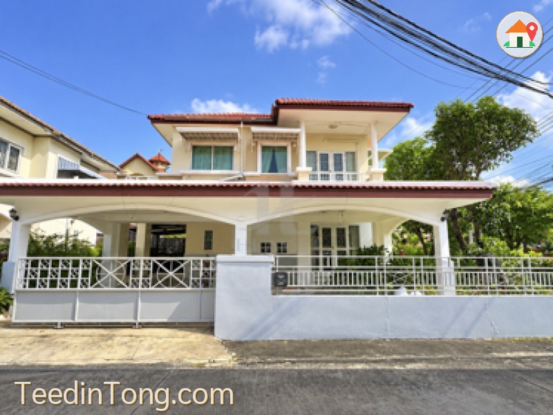 BHL1378 บ้านเดี่ยว หมู่บ้าน คุณาลัย บางใหญ่ (หลังมุม)