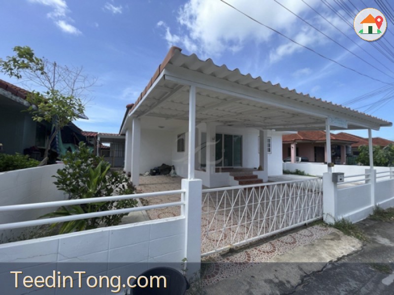 BHL1385 บ้านเดี่ยว ชั้นเดียว หมู่บ้าน สามัคคี 36 บ้านฉาง ระยอง