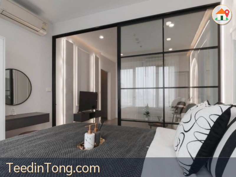 Blocs 77 Sukhumvit 77 16th Floor Fully Furnished Pool View Near BTS On Nut