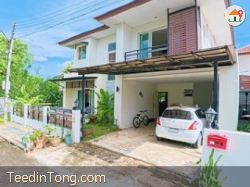 เช่าเต็มตลอด บ้านเดี่ยว The Urbana 1 เดินไป โรงเรียนนานาชาติได้เลย  ติดถนนซุปเปอร์ไฮเวย์ใกล้สนามบิน