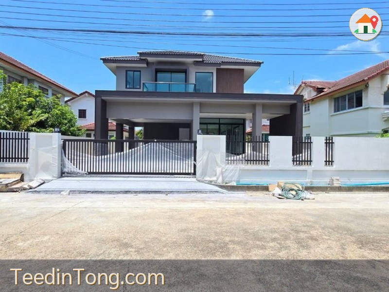 ชลลดา บางบัวทอง-รัตนาธิเบศร์ หลังใหญ่  บ้าน  Hybrid Home  มือสองตกเเต่งใหม่