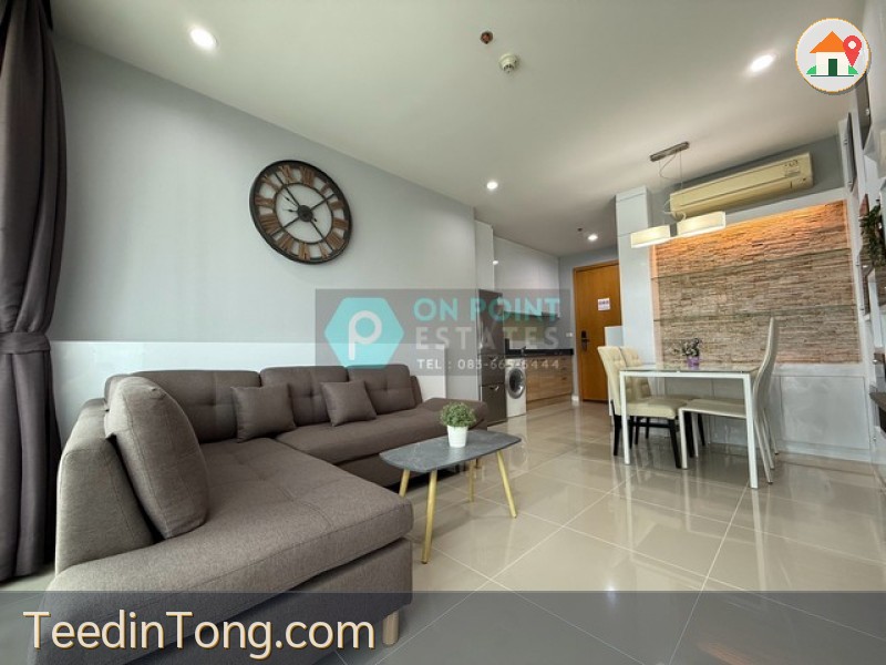 Circle Condominium 1 Bedroom 1 Bathroom for Rent (A056)