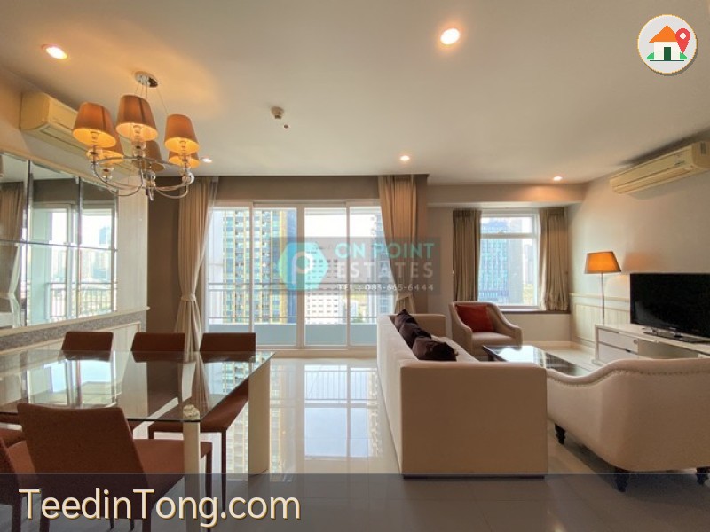 Circle Condominium 2 Bedrooms 2 Bathrooms for Rent (A2256)