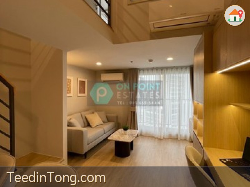 Culture Chula 2 Bedroom 1 Bathroom (Duplex) for Rent (A2915)