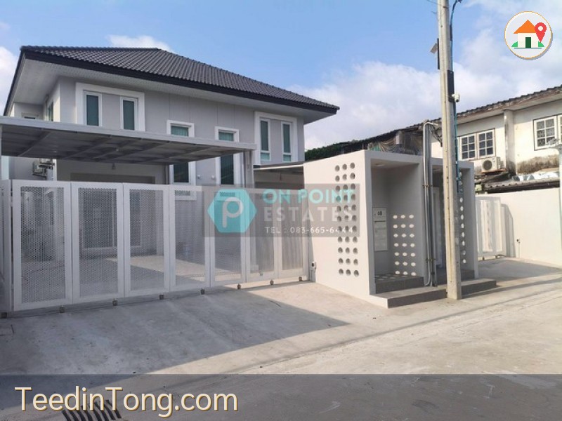 Detached House In On Nut 3 Bedrooms 3 Bathrooms for Rent (D2900)