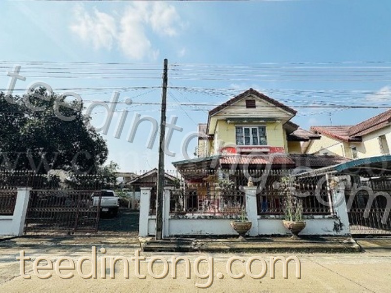 ดีลสุดท้าย! บ้านเดี่ยวหลังใหญ่ 124 ตร.วา หมู่บ้านสุชา บางบัวทอง พื้นที่กว้าง ทำเลดี ราคาคุ้มค่า