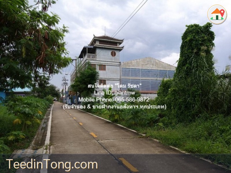DSL-359.2 ให้เช่า โกดัง ห่างจากทางคู่ขนาน ถนนบางนา-ตราด เพียง 1.7 กม. บางเสาธง จ.สมุทรปราการ ใกล้กับ ห่างจากทางคู่ขนาน ถนนบางนา-ตราด เพียง