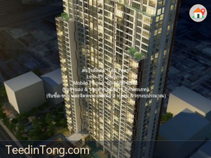 DSL-698 ให้เช่า คอนโด THE ADDRESS SATHORN ดิ แอดเดรส สาทร 40000 บาทต่อเดือน 47 ตารางเมตร ชั้นที่ 13 ใกล้กับ BTS ช่องนนทรี