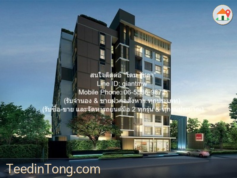 DSL-774 ขาย คอนโด Plum Condo Bangkae 1350000 บาท ชั้นที่ 5 ชั้นทั้งหมด 8 ชั้น กรุงเทพ บางแค