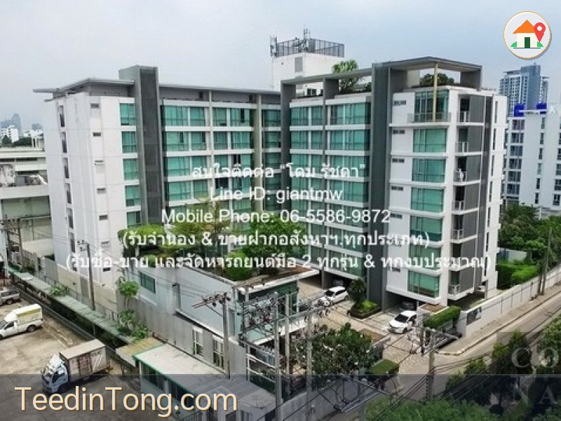 DSL-775 ขาย คอนโด The Room Sukhumvit 64 เดอะ รูม สุขุมวิท 64 2890000 บาท ชั้นทั้งหมด 8 ชั้น