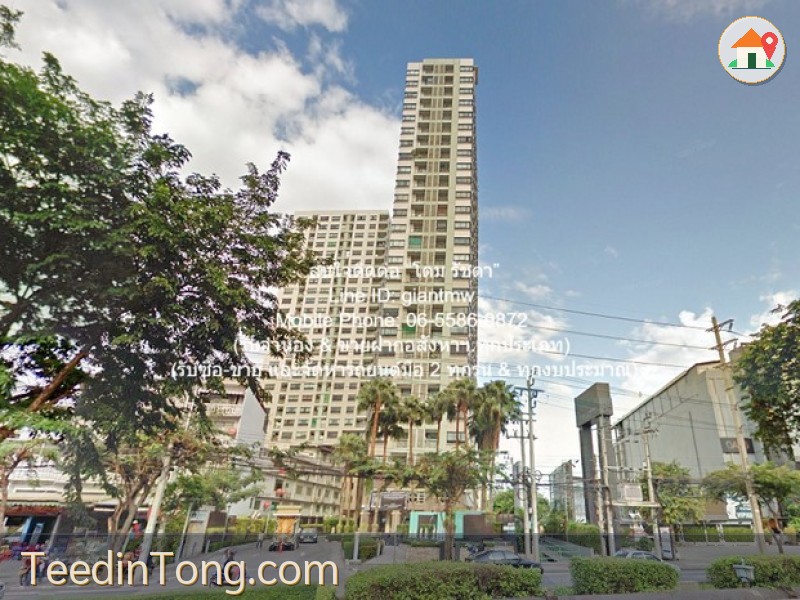 DSL-797 ขาย คอนโด Lumpini Place Ratchada - Thapra 35 ตร.ม. ห้องนอน 1 ห้อง ห้องน้ำ 1 ห้อง ใกล้กับ ห้างสรรพสินค้า เดอะมอลล์ ท่าพระ