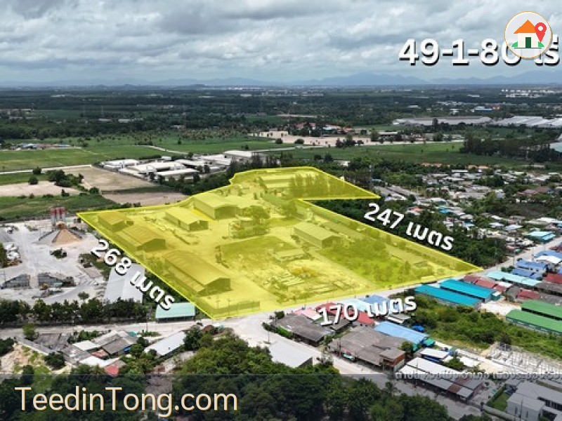 ด่วน! โอกาสทองของนักลงทุน ขายที่ดินพร้อมโรงงาน 49 ไร่ ใจกลางระยอง มีใบ ร.ง.4 พร้อมลุยธุรกิจทันที!