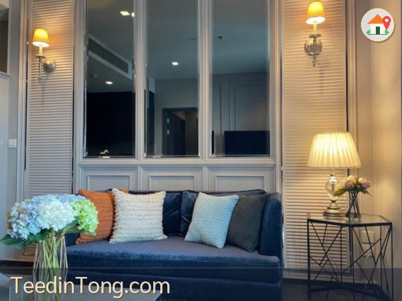 Edge Sukhumvit 23 19th Floor Corner Unit Fully Furnished Near BTS Asoke MRT Sukhumvit