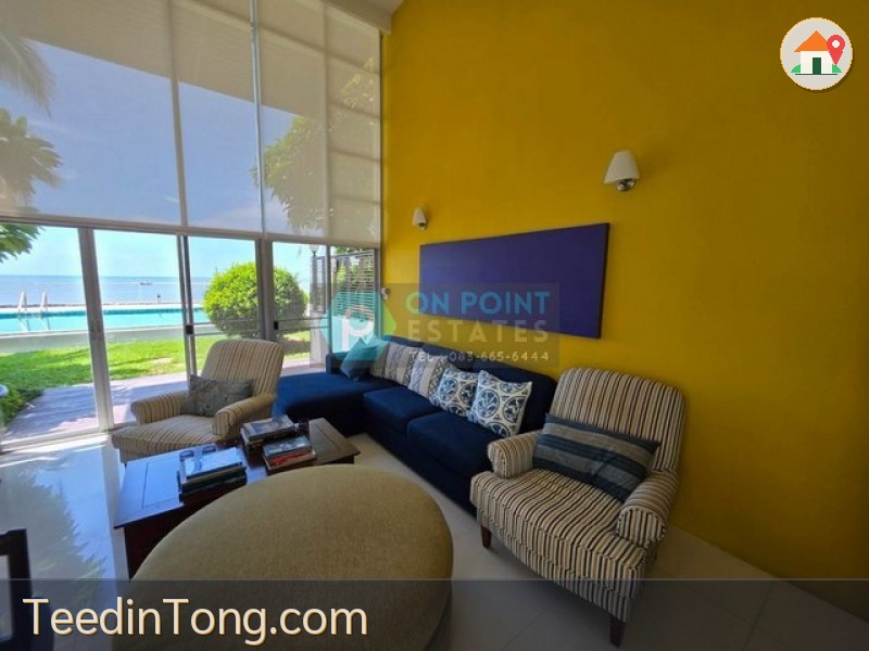 Entire Beachfront Pool Villa Project – Cha-Am (C2905)
