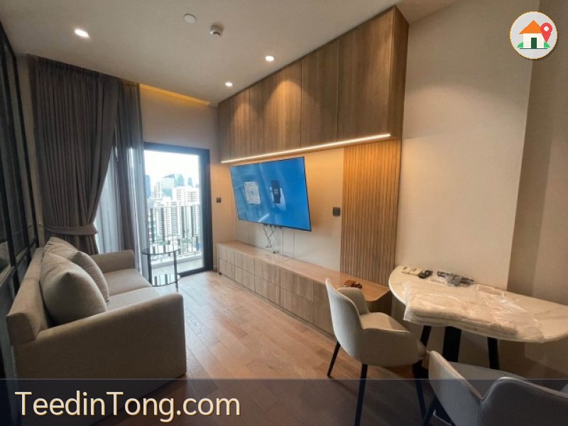 For Rent Muniq Sukhumvit 23 Pet Friendly 24th Floor Near MRT Sukhumvit BTS Asoke