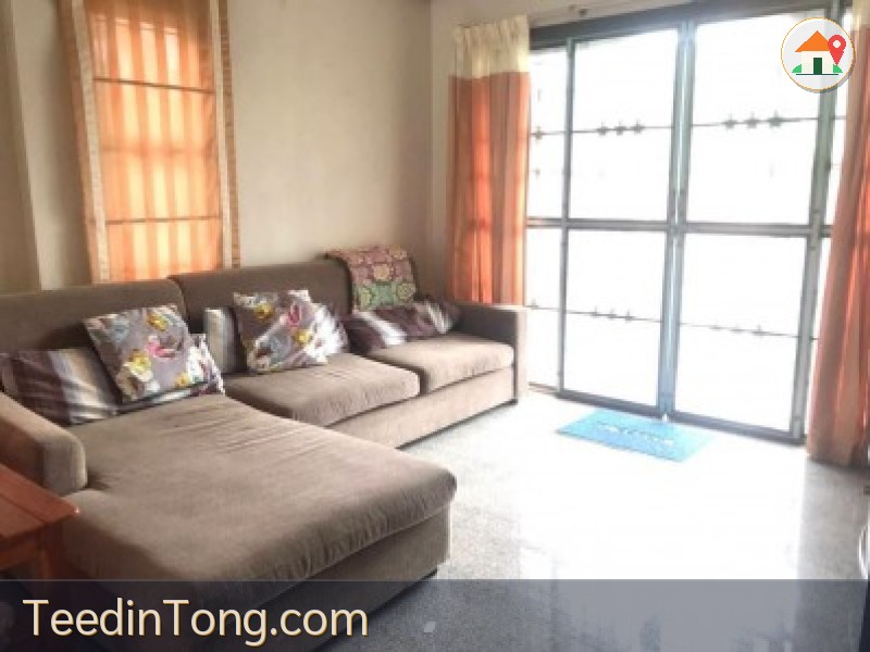 FOR SALE & FOR RENT | บ้านเดี่ยวทำเลดี ศรีราชาพื้นที่กว้าง 93 ตร.ว.