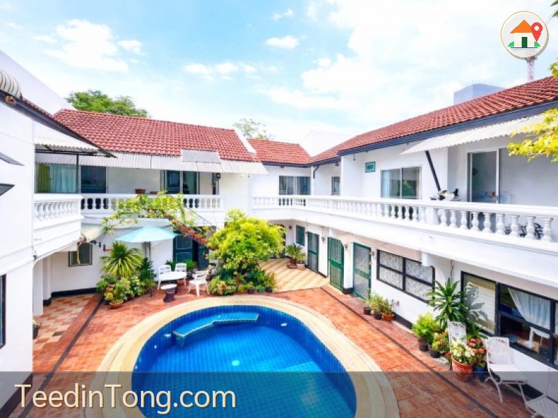หาดจอมเทียน 425ม. พัทยา คฤหาสน์ โรงแรม 2–3 ชั้น Pool Villa 19นอน 19น้ำ 190ตร.วา 966ตร.ม. ตร.ม. พร้อมสระว่ายน้ำ
