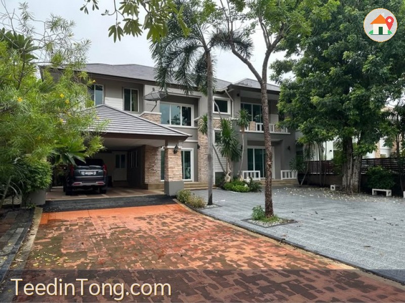 ให้เช่าบ้านเดี่ยว 2 ชั้น 173 ตรว. โครงการณุศาศิริ บางนา ถนนกิ่งแก้ว บางพลี ใกล้สนามบินสุวรรณภูมิ