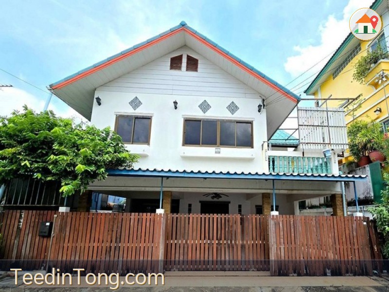 ให้เช่าบ้านเดี่ยว 2 ชั้น 50 ตรว. 6 ห้องนอน หมู่บ้านเสนานิเวศน์ 1 ประเสริญมนูกิจ 18 ใกล้ถนนเกษตรนวมินทร์ ใกล้ ม.เกษตร