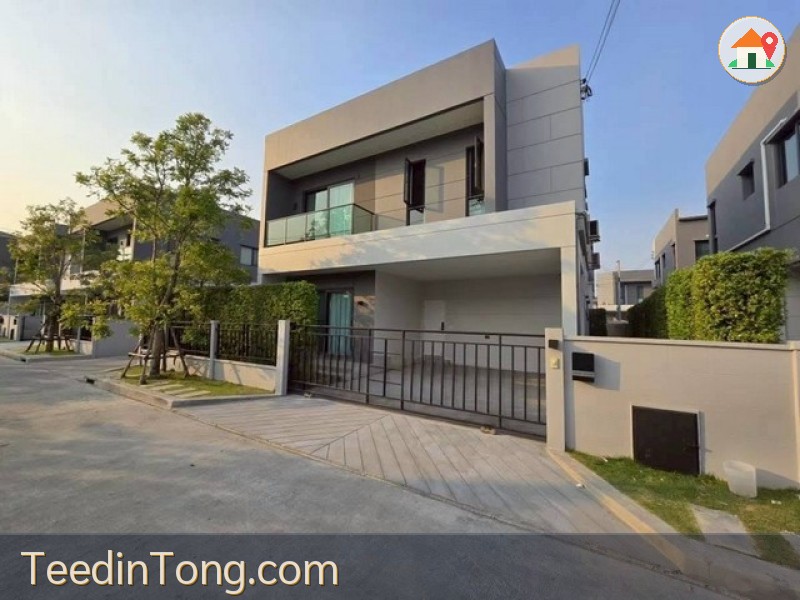 ให้เช่าบ้านเดี่ยว 2 ชั้น 55.5 ตรว. 4 ห้องนอน โครงการ Centro บางนา ใกล้เมกะบางนา เฟอร์พร้อมเข้าอยู่