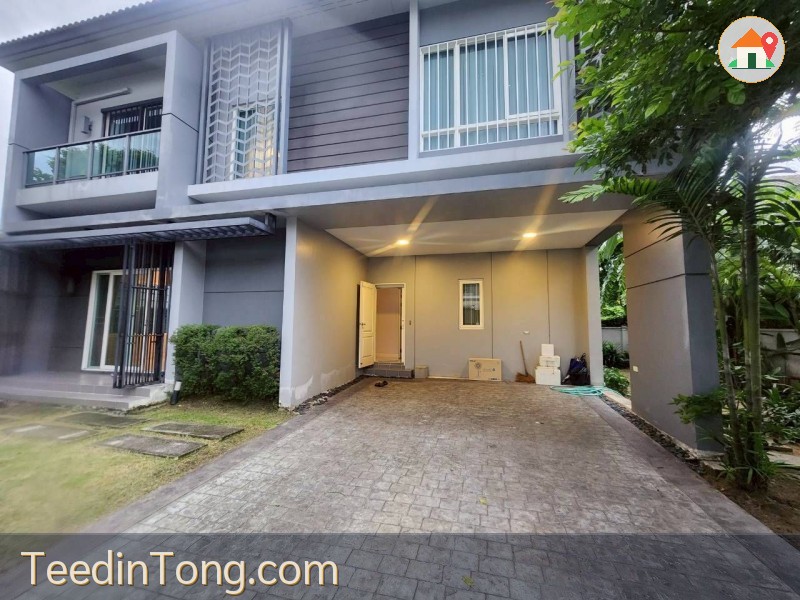 ให้เช่าบ้านเดี่ยว 2 ชั้นเดอะซิตี้ สาทร-ราชพฤกษ์ 60 ตร.ว. ติดถนนเทอดไท ใกล้โฮมโปร กัลปพฤกษ์