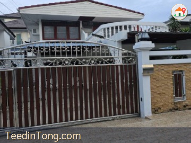 ให้เช่าบ้านเดี่ยว 2 ชั้น หลัง CDC  เลียบด่วน–รามอินทรา ทำเลดีมาก 5 นอน 3 น้ำจดทะเบียนบริษัทได้ เช่า 30,000บา/เดือน