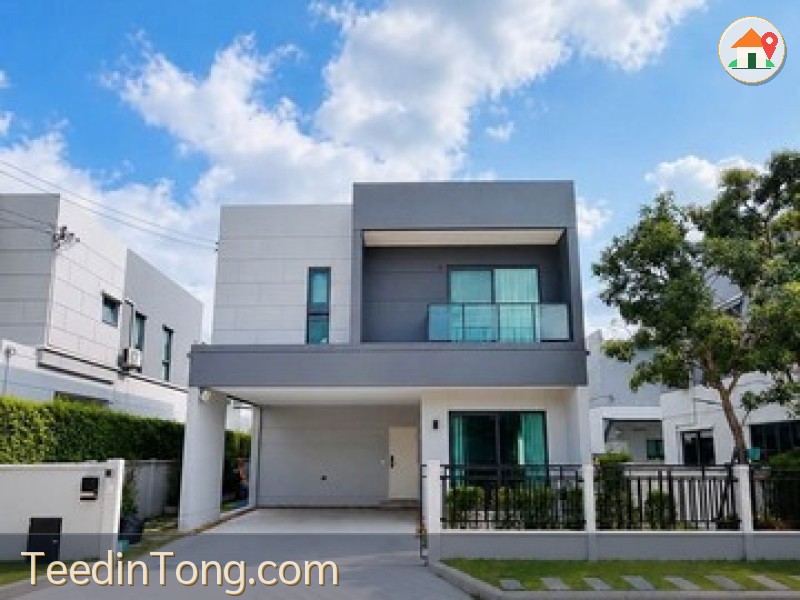 ให้เช่าบ้านเดี่ยว 2 ชั้น โครงการ เซนโทร บางนา เฟส 1 3 ห้องนอน 3 ห้องน้ำ 2 ที่จอดรถ