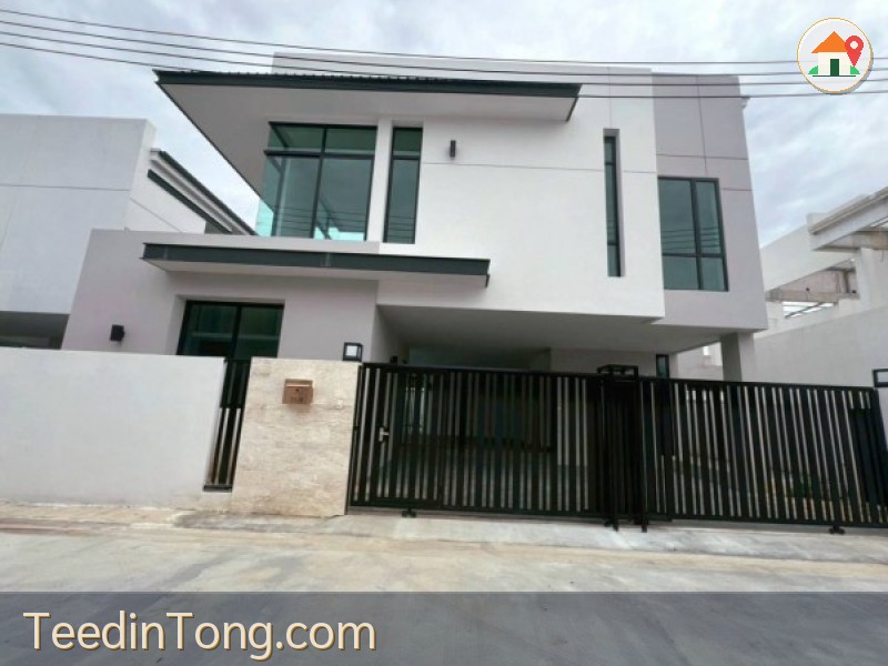 ให้เช่า #บ้านเดี่ยว 2 ชั้น โครงการ The Master Ekkamai-Ramintra #ใกล้CentralEastVille #ใกล้CDC