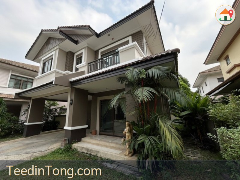 ให้เช่า บ้านเดี่ยว 2ชั้น 63ตรว. ถนนเสรีไทย ใกล้เดอะมอลล์บางกะปิ