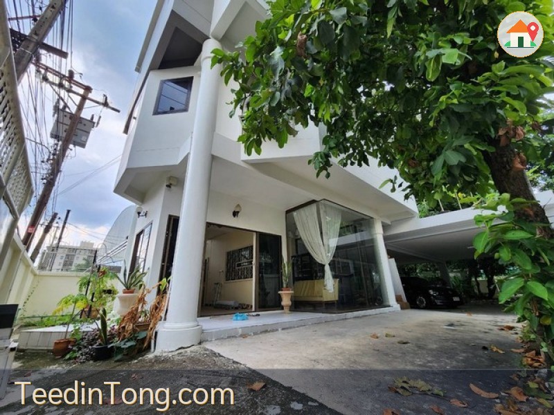 ให้เช่าบ้านเดี่ยว 4 ชั้น 120 ตรว. 4 ห้องนอน สุขุมวิท 85 ใกล้ BTS บางจาก ใกล้นานาชาติ Well International