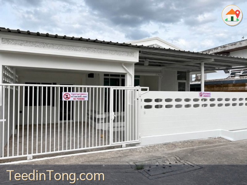 ให้เช่าบ้านเดี่ยวชั้นเดียว 50 ตร.ว. 3 ห้องนอน ซอยลาดพร้าว 87 ใกล้ MRT ลาดพร้าว 83 ใกล้ CDC เลียบด่วน