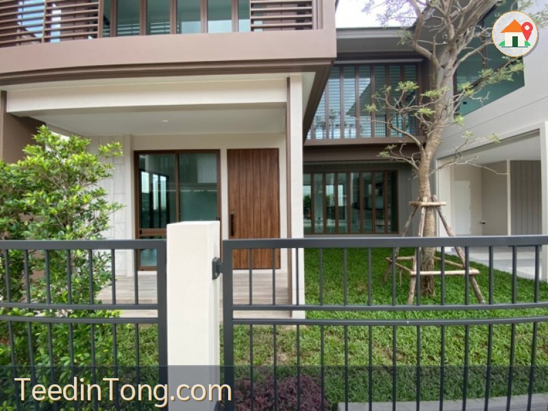 ให้เช่า #บ้านเดี่ยว หมู่บ้านบุราสิริ กรุงเทพกรีฑา ซอยประชาร่วมใจ #ใกล้รรนานาชาติไบรท์ตันคอลเลจ #ย่านกรุงเทพกรีฑา 095-164-2956  AZ