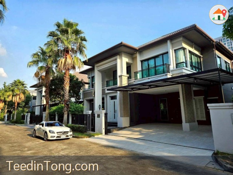 ให้เช่าบ้านเดี่ยวหรู แกรนด์บางกอก บูเลอวาร์ด สาทร-กัลปพฤกษ์ ตกแต่งใหม่พร้อมอยู่ ใกล้ ICONSIAM