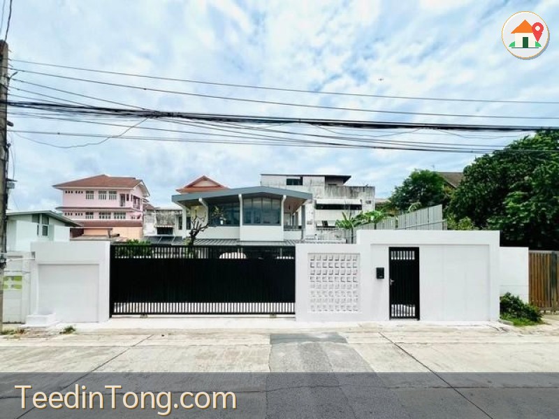ให้เช่าบ้านเดี่ยว หมู่บ้านประชานิเวศน์1 ซอยเทศบาลนิมิตรเหนือ ใกล้ตลาดบองมาเช่
