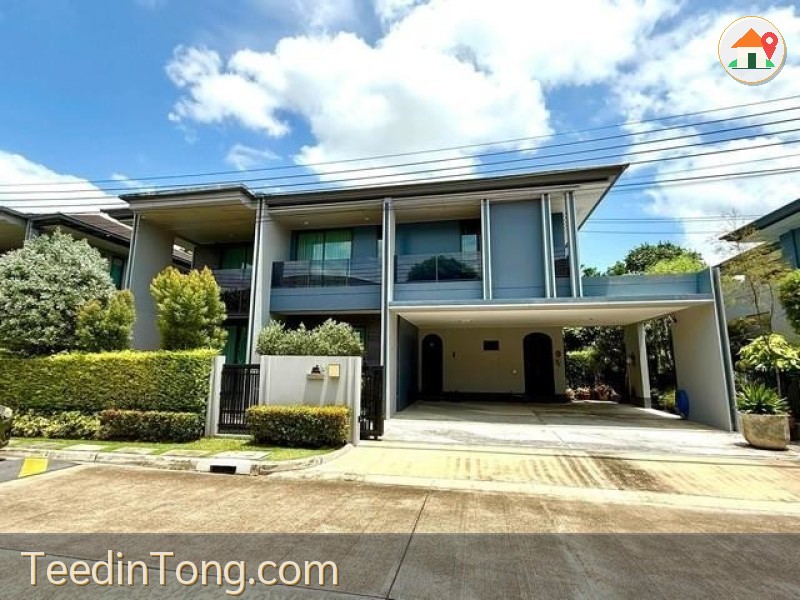 ให้เช่าบ้านเดี่ยว หมู่บ้าน เศรษฐสิริ กรุงเทพกรีฑา 2 ซอยประชาร่วมใจ รามคำแหง68 ถนนหัวหมาก