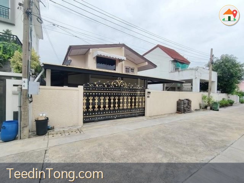 ให้เช่าบ้านเดี่ยว ซอยประชาราษฎร์บำเพ็ญ24 ทำเลย่านห้วยขวาง รัชดา เหม่งจ๋าย