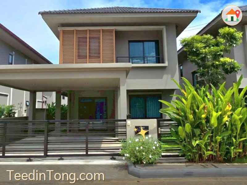 ให้เช่าบ้านเดี่ยว2 ชั้น 42ตรว.ถนน สุขาภิบาล2 ใกล้เมกาบางนา