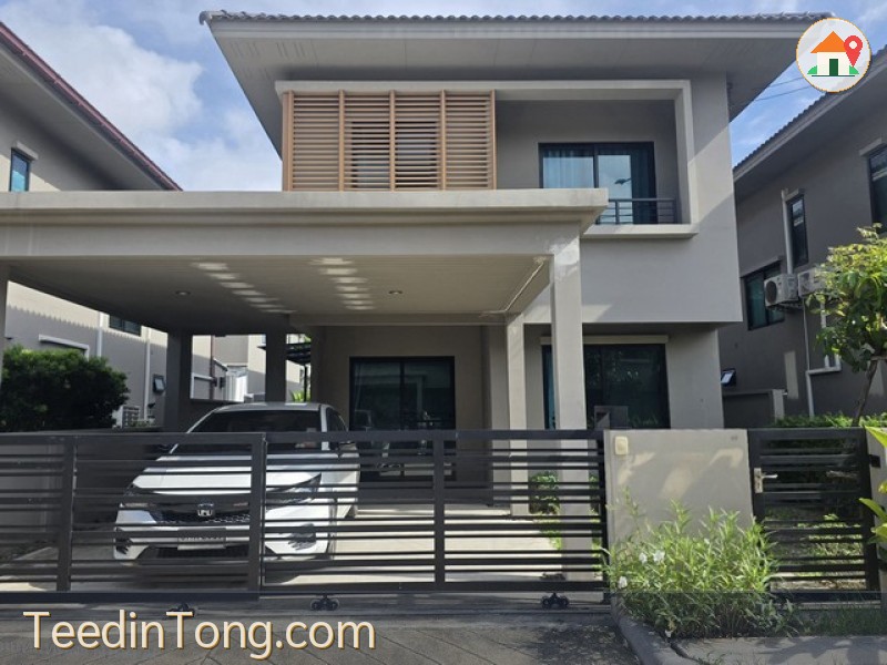 ให้เช่าบ้านเดี่ยว2 ชั้น 42ตรว.ถนน สุขาภิบาล2 ใกล้เมกาบางนา