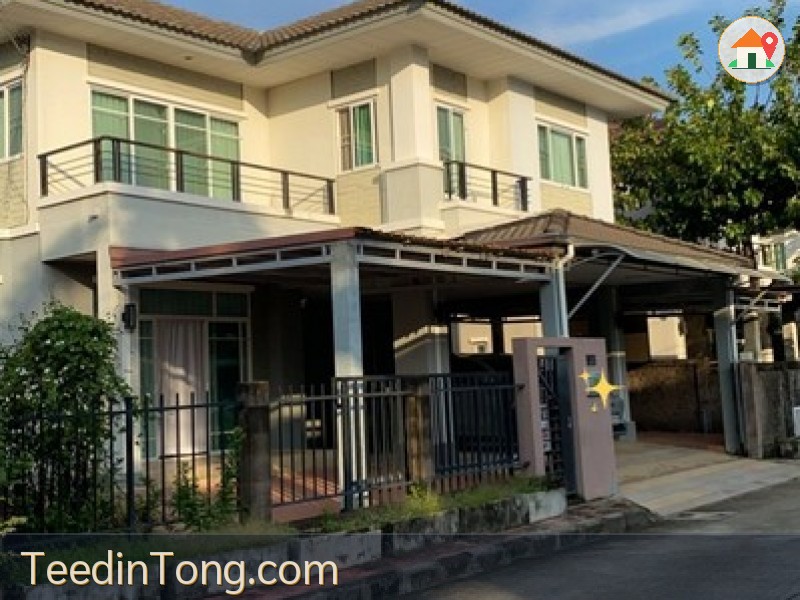 ให้เช่า บ้านเดี่ยว2ชั้น 60ตรว. ถนน แจ้งวัฒนะ ใกล้ทางด่วน อิมแพคเมืองทองธานี