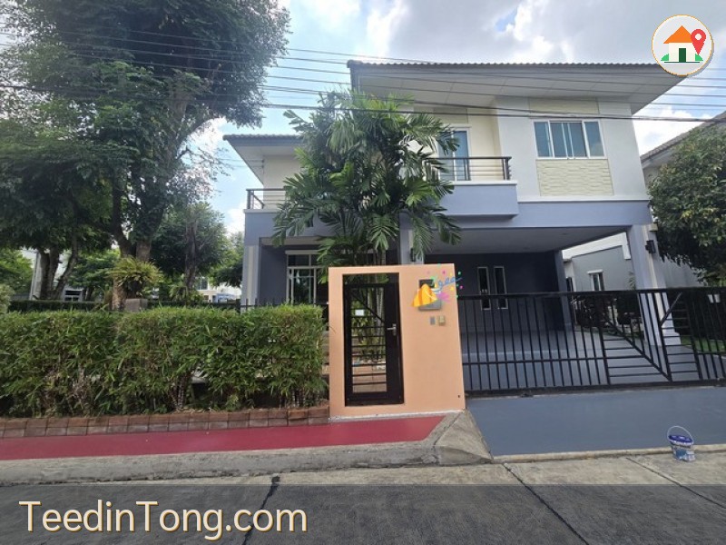 ให้เช่าบ้านเดี่ยว2ชั้น 60ตรว.อยู่ถนนสรงประภา ทะลุออกแจ้งวัฒนะ อิมแพคเมืองทองธานี