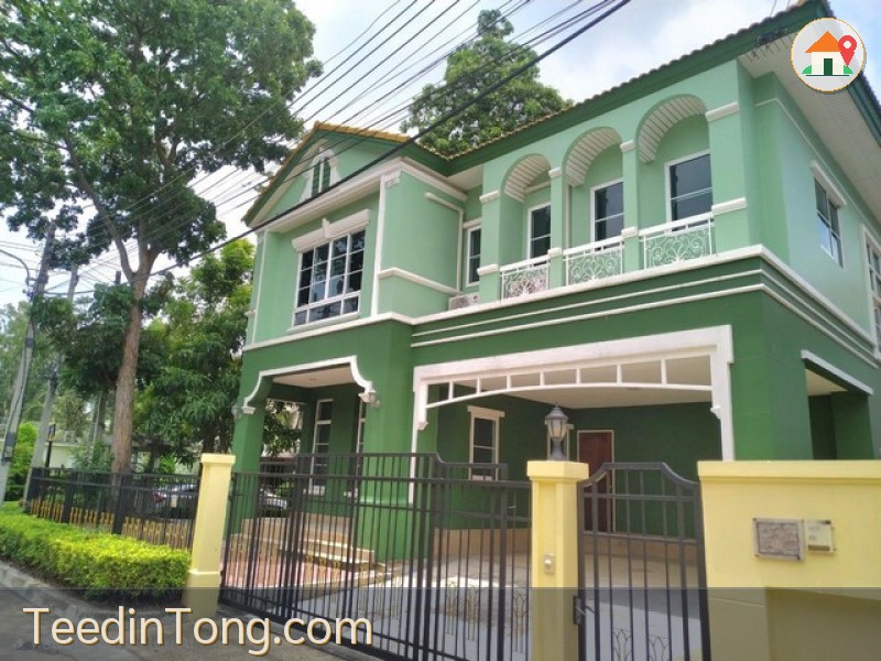 ให้เช่า บ้านเดี่ยว2ชั้น 65ตรว. พุทธมณฑลสาย 4 ใกล้ศาลายา