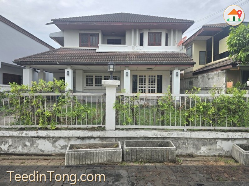 ให้เช่า บ้านเดี่ยว2ชั้น 70 ตรว. ถ.พุทธมณฑลสาย3 ใกล้สนามหลวง2