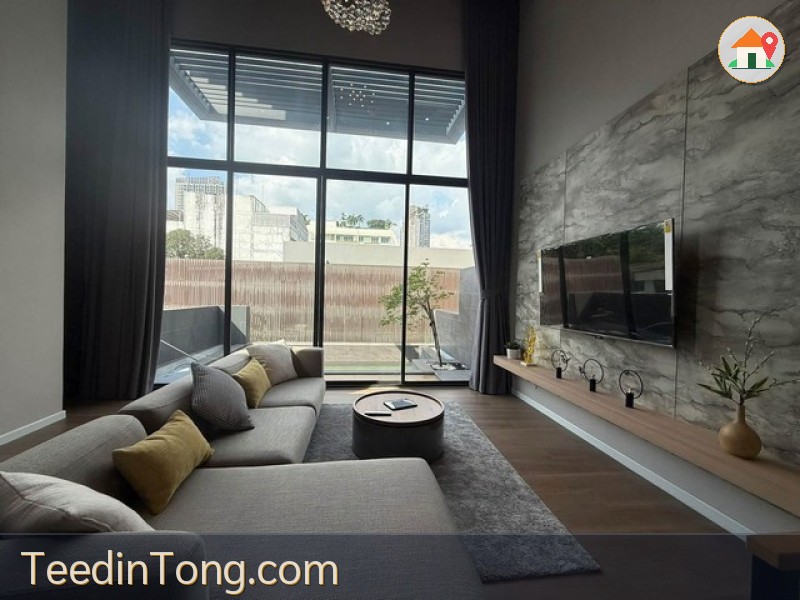ให้เช่าบ้านหรู 4 ชั้นครึ่ง โครงการ Sage Thonglor ซอยทองหล่อ 25 ทำเลศักยภาพใจกลางเมือง ใกล้ BTS ทองหล่อ เพียง 5 นาที