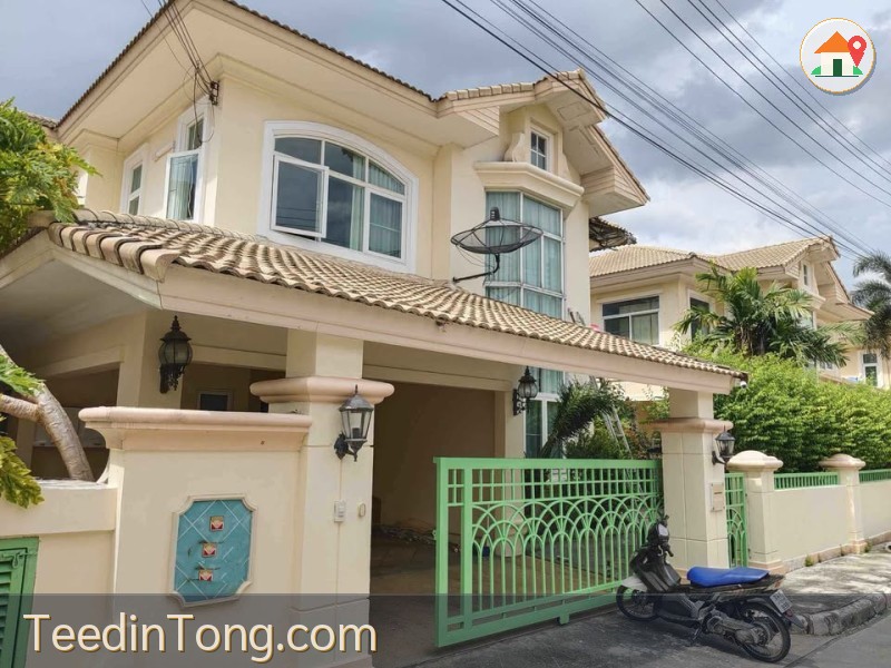 ให้เช่าบ้านเลี้ยงสัตว์ได้ ใกล้ฟิวเจอร์ พาร์ค รังสิต,บิ๊กซี รังสิต,โลตัส , รร.นานาชาติ หมู่บ้าน ภัสสร4 ติดถนนใหญ่ รังสิต-นครนายก ธัญญะคลอง3