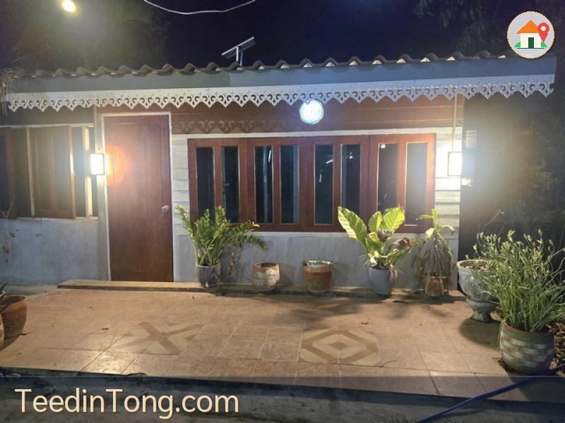 ให้เช่าบ้านในสวน บ้านชั้นเดียว อยู่อำเภอบางเลน จังหวัดนครปฐม