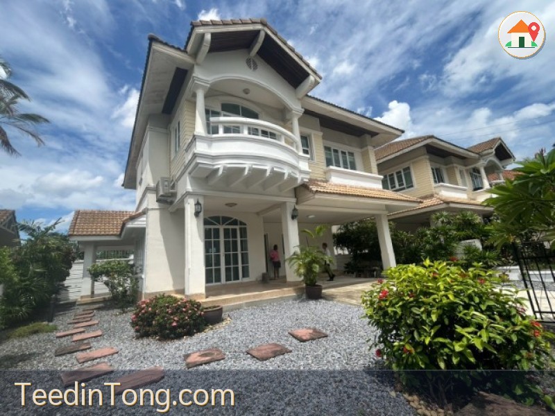 ให้เช่าบ้านปรับปรุงใหม่ถนนรามคำแหง76ที่ดิน70 ตร.ว 4 นอน 3น้ำตกแต่งสวยแอร์้ เฟอร์ครบลดราคา Promotion หน้าฝน เช่า 39,000 บาท/เดือน