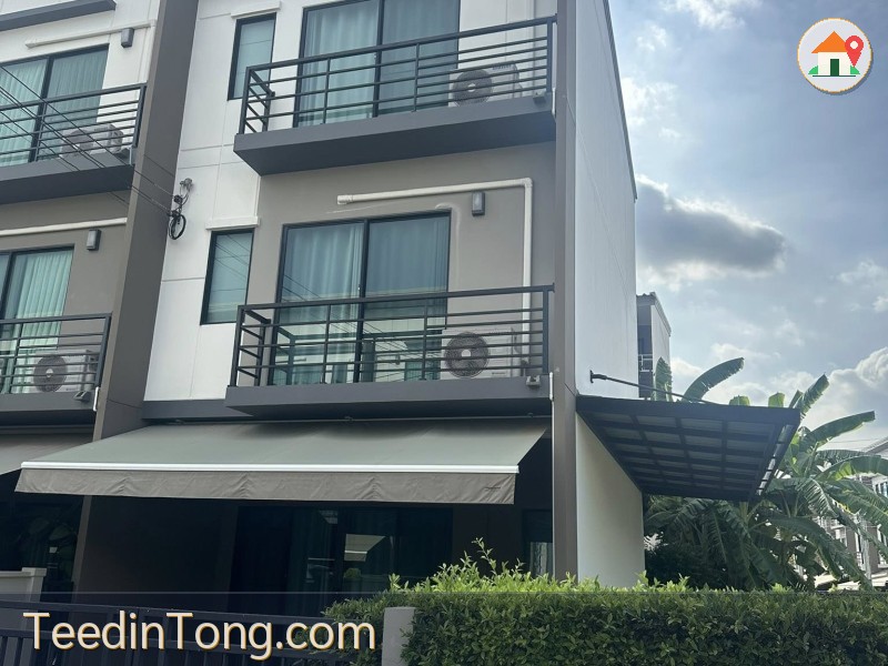 ให้เช่า บ้าน ทาวน์โฮม 3ชั้น บ้านกลางเมือง ศรีนครินทร์ - อ่อนนุช ในซอยอ่อนนุช 70/1 ถ. สุขุมวิท 77 (ใกล้ ตลาดเอี่ยมสมบัติ)