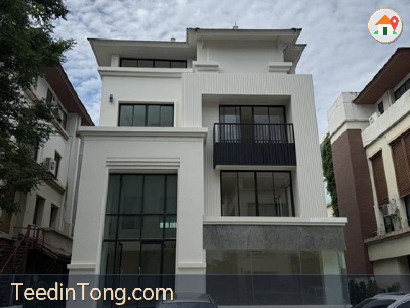 ให้เช่าโฮมออฟฟิศ 4 ชั้นรีโนเวทใหม่ หมู่บ้านรีเจ้นท์ รัชดา ซอยสหการประมูล ย่านเหม่งจ๋าย – รัชดา - เลียบด่วน