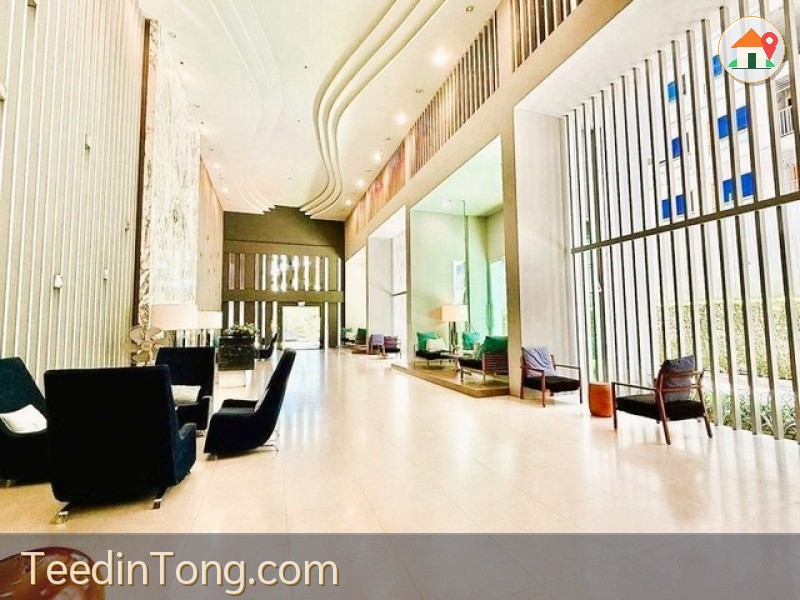 ให้เช่า คอนโดบ้านเคียงฟ้า หัวหิน ชั้น 10 | ขนาด 30.89 ตร.ม. วิวดี